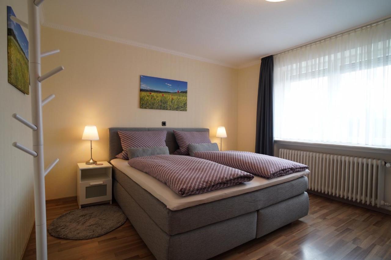 Auszeit - Ferienwohnung Und Appartements 바트순덴알렌도르프 외부 사진