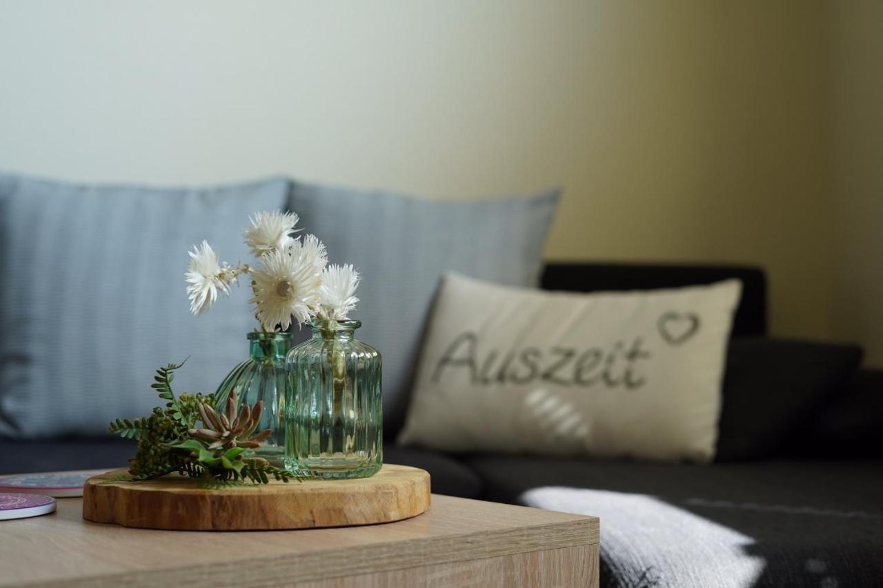 Auszeit - Ferienwohnung Und Appartements 바트순덴알렌도르프 외부 사진