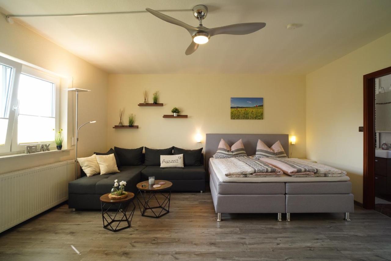 Auszeit - Ferienwohnung Und Appartements 바트순덴알렌도르프 외부 사진