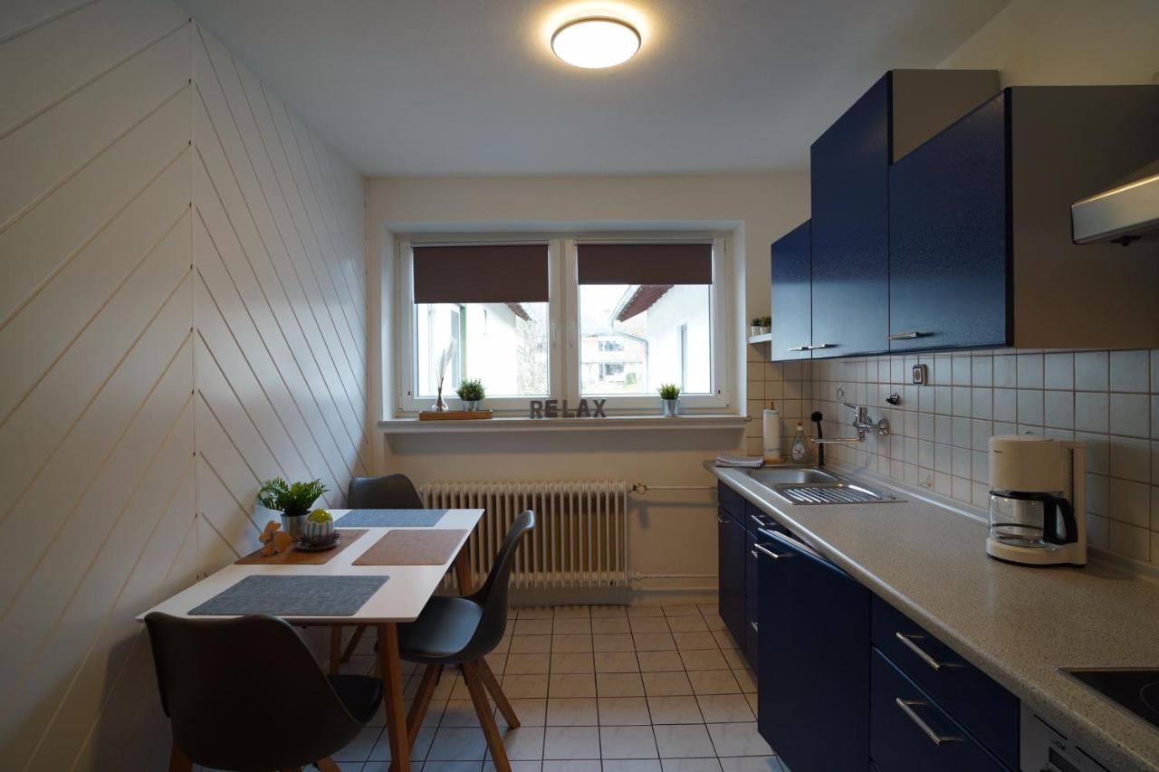 Auszeit - Ferienwohnung Und Appartements 바트순덴알렌도르프 외부 사진