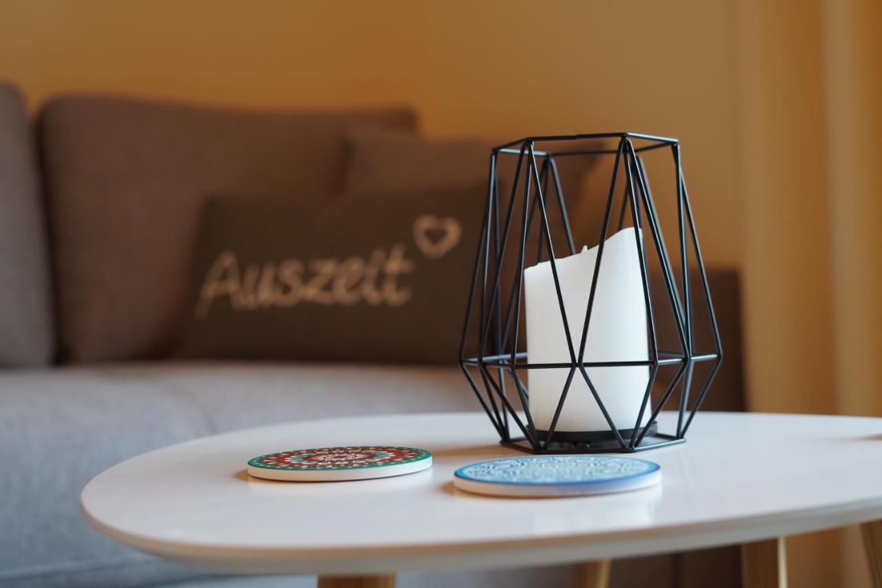 Auszeit - Ferienwohnung Und Appartements 바트순덴알렌도르프 외부 사진