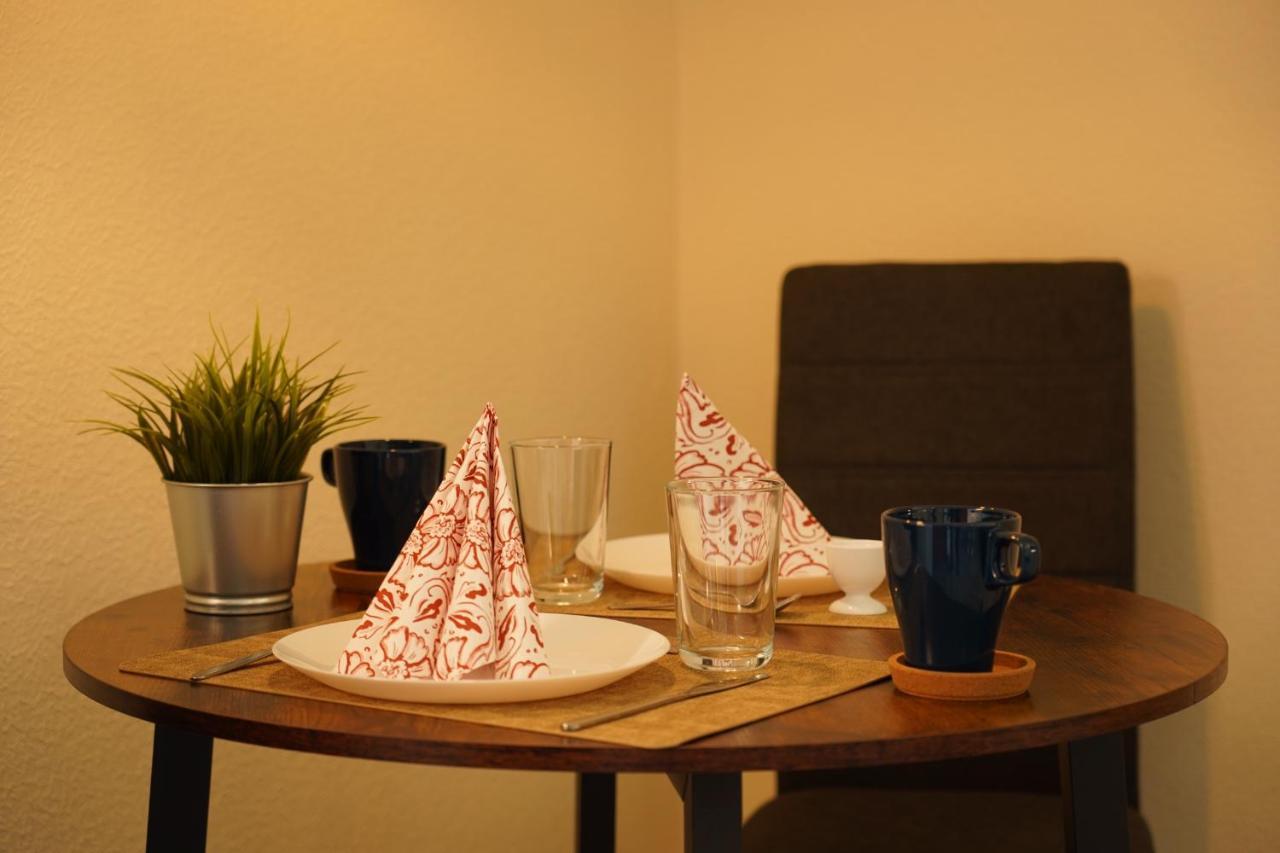 Auszeit - Ferienwohnung Und Appartements 바트순덴알렌도르프 외부 사진