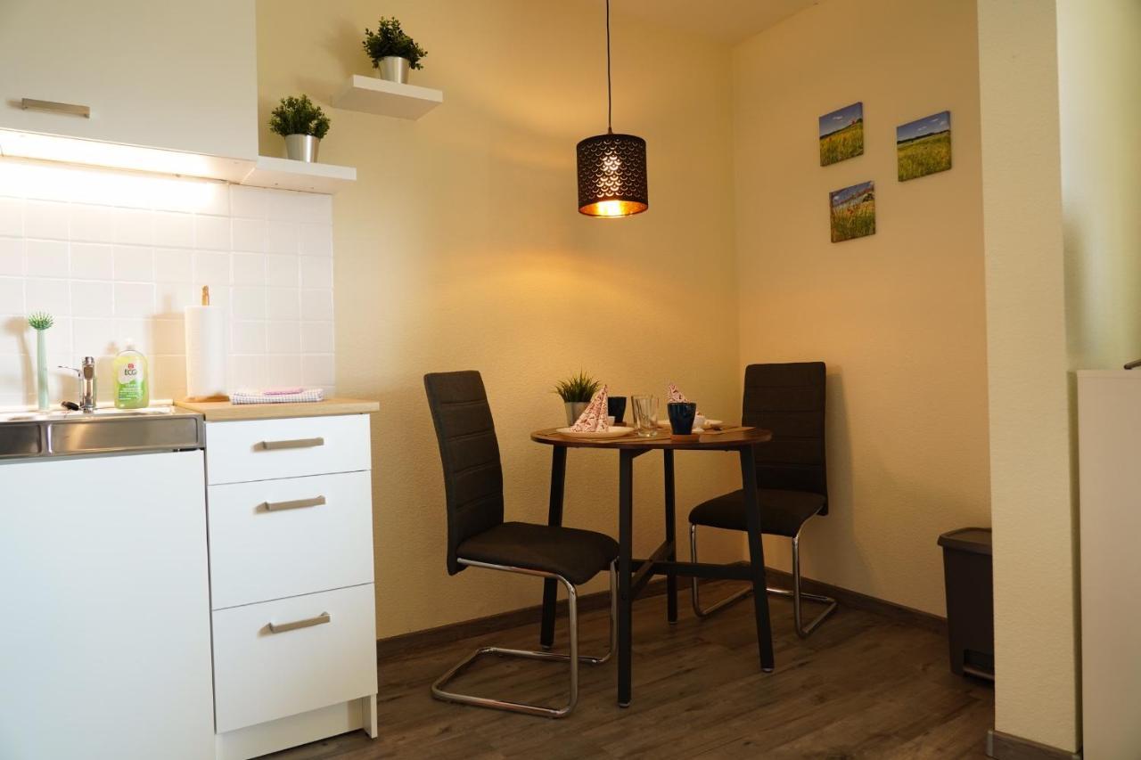 Auszeit - Ferienwohnung Und Appartements 바트순덴알렌도르프 외부 사진
